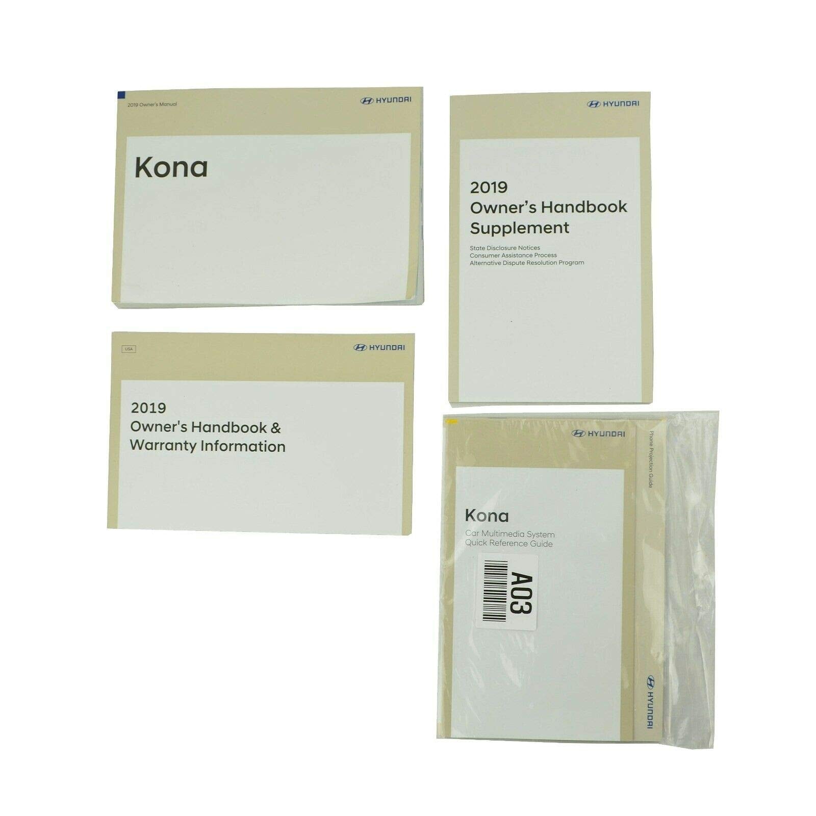 2019 Hyundai Kona Owner's Manual