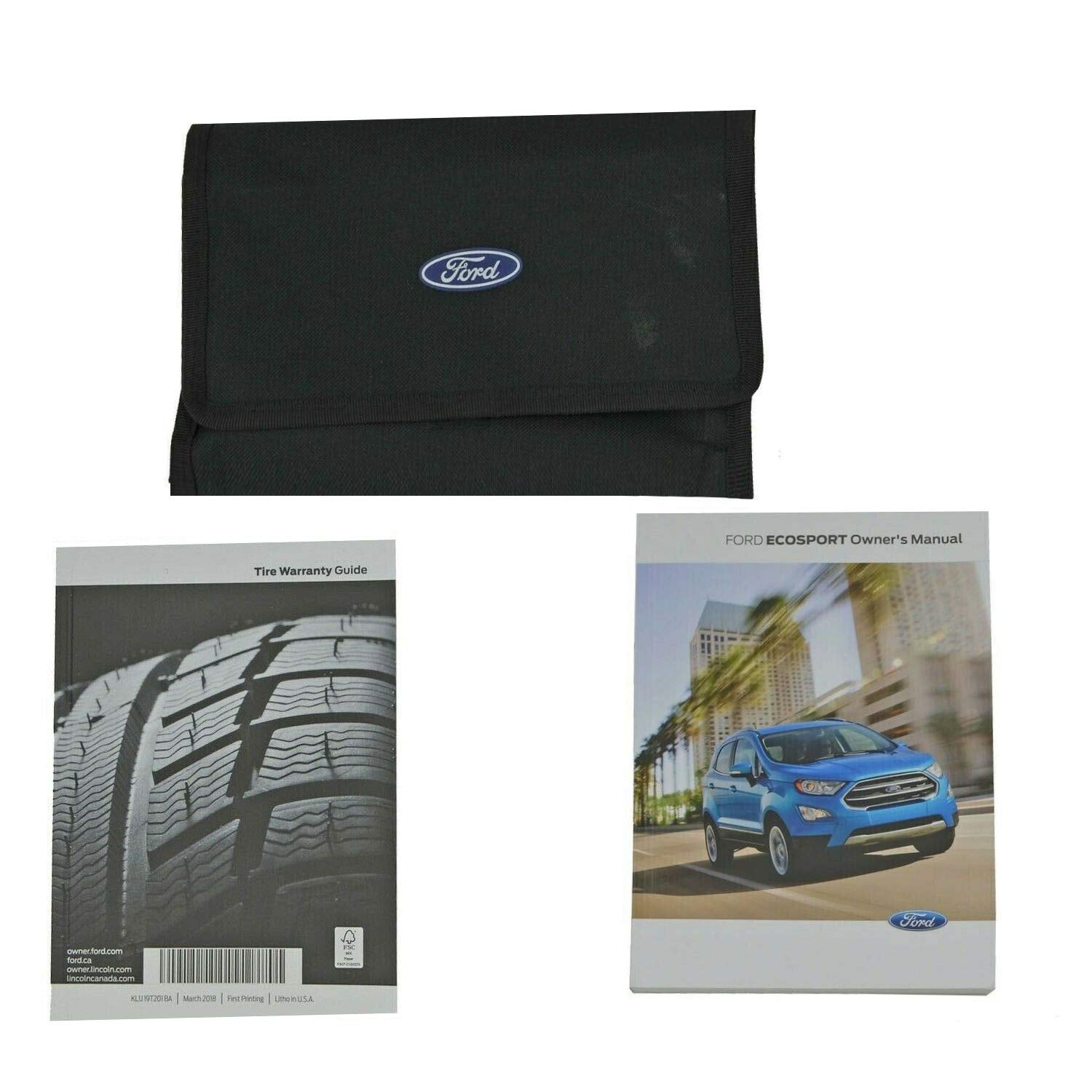 2019 Ford Ecosport Owner's Manual