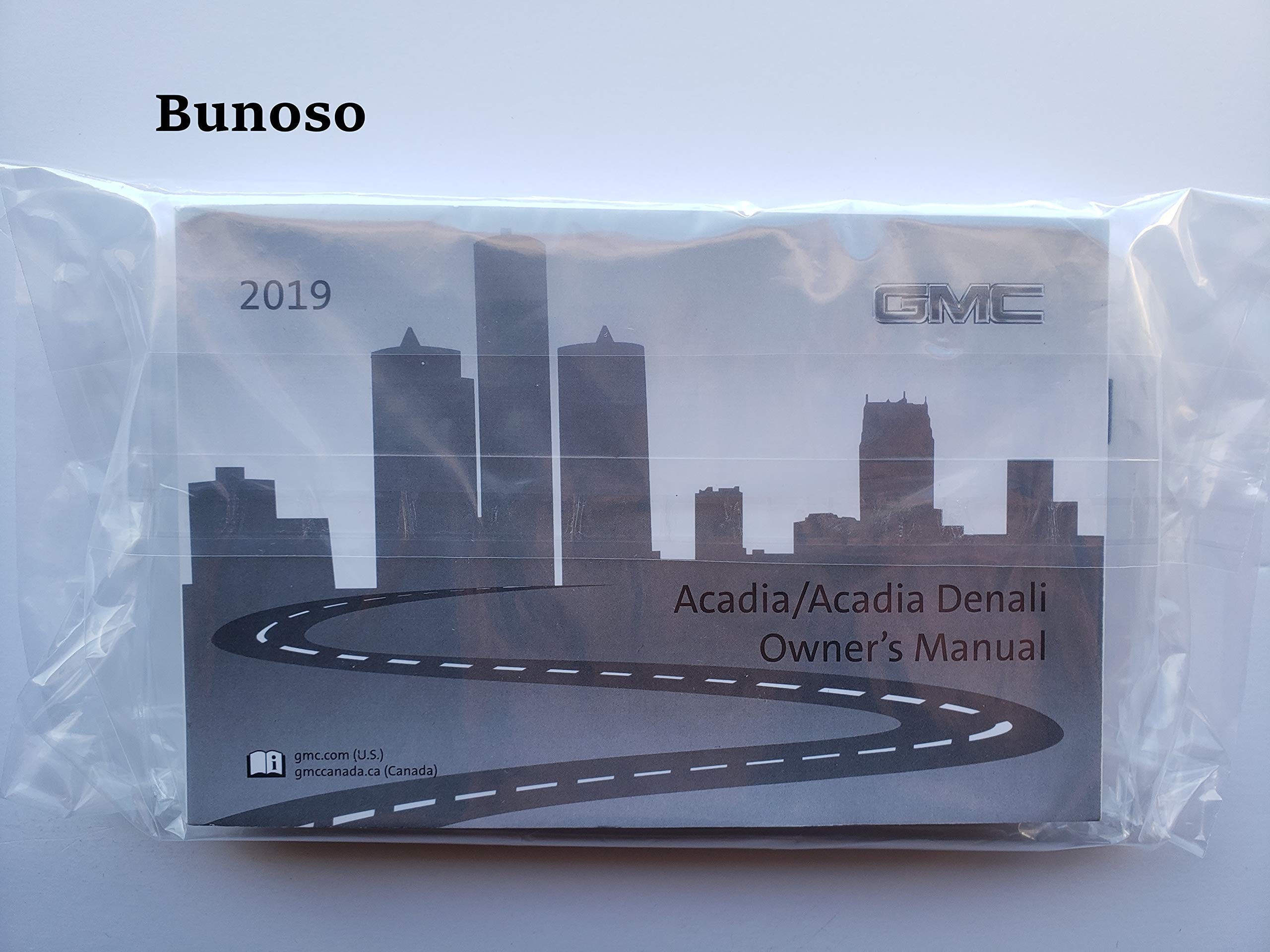 2019 GMC Acadia / Acadia Denali Owner's Manual