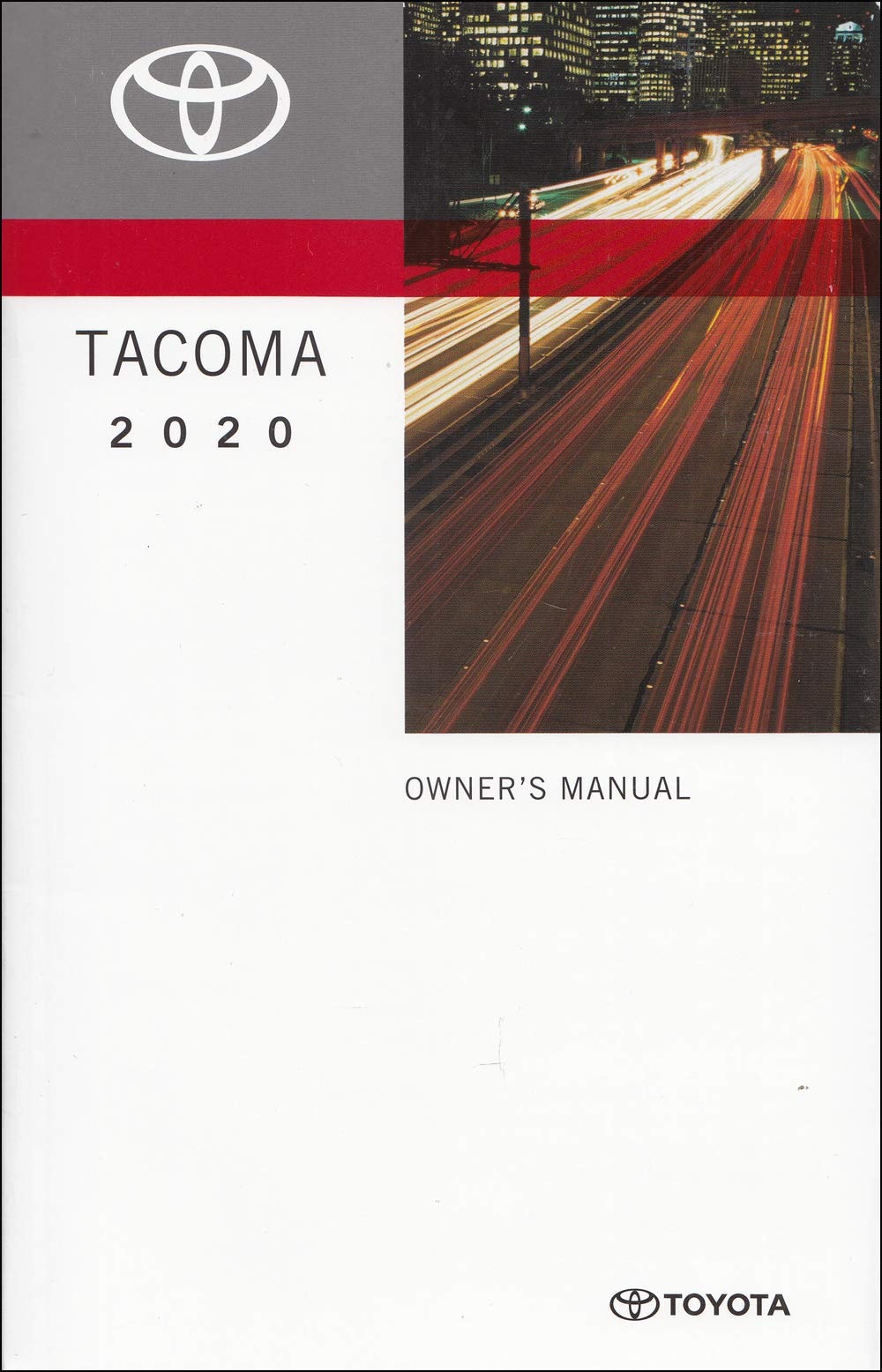 2020 Toyota Tacoma Owner's Manual