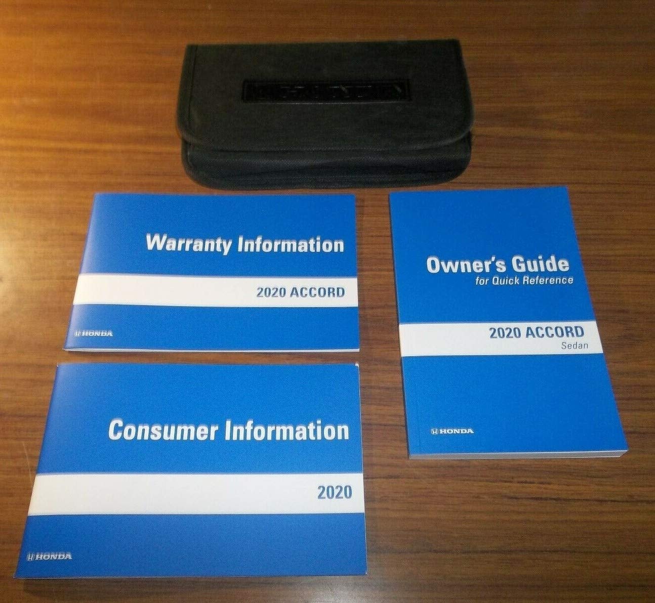 2020 Honda Accord Sedan Owner's Manual