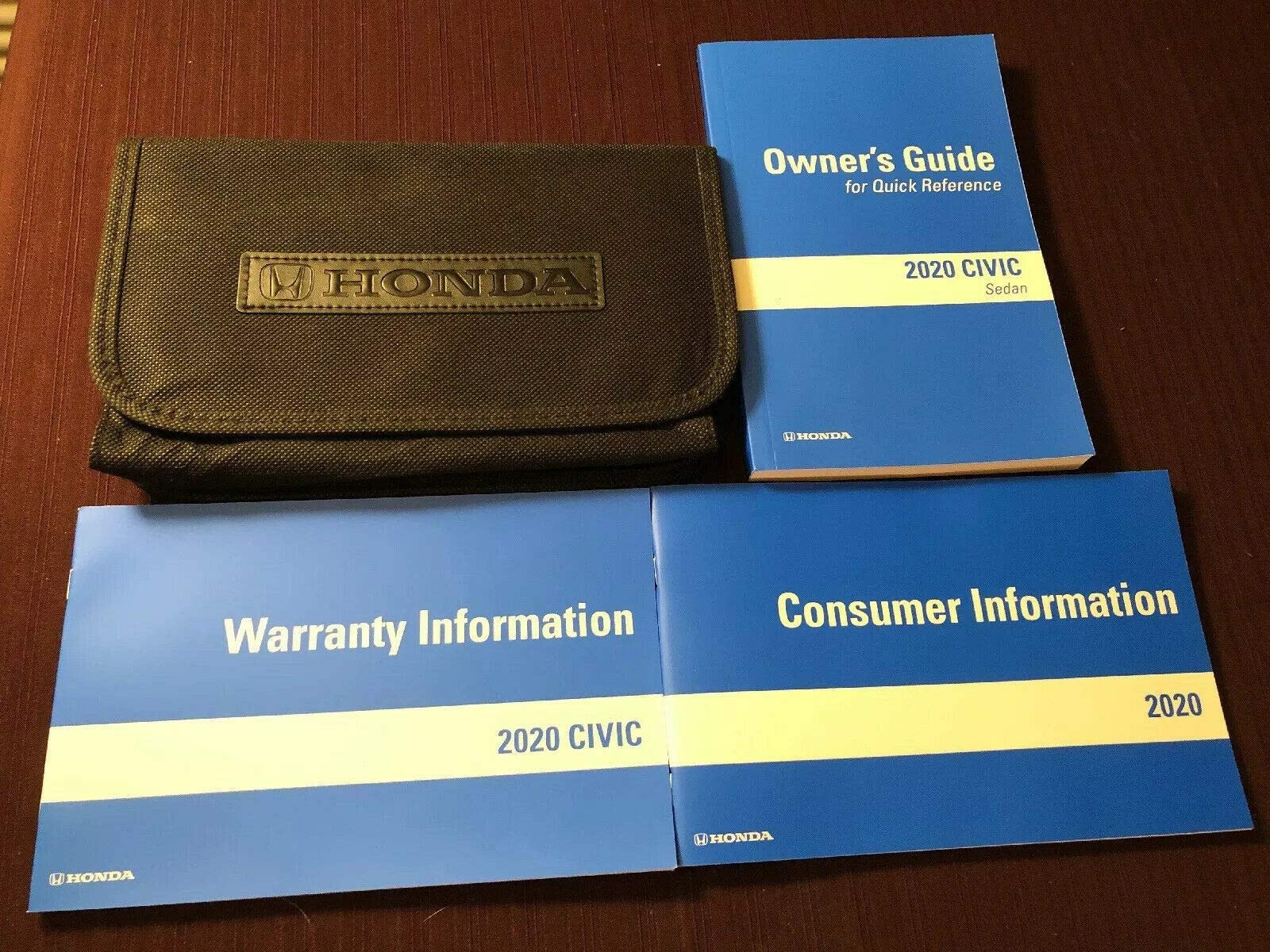 2020 Honda Civic Sedan Owner's Manual