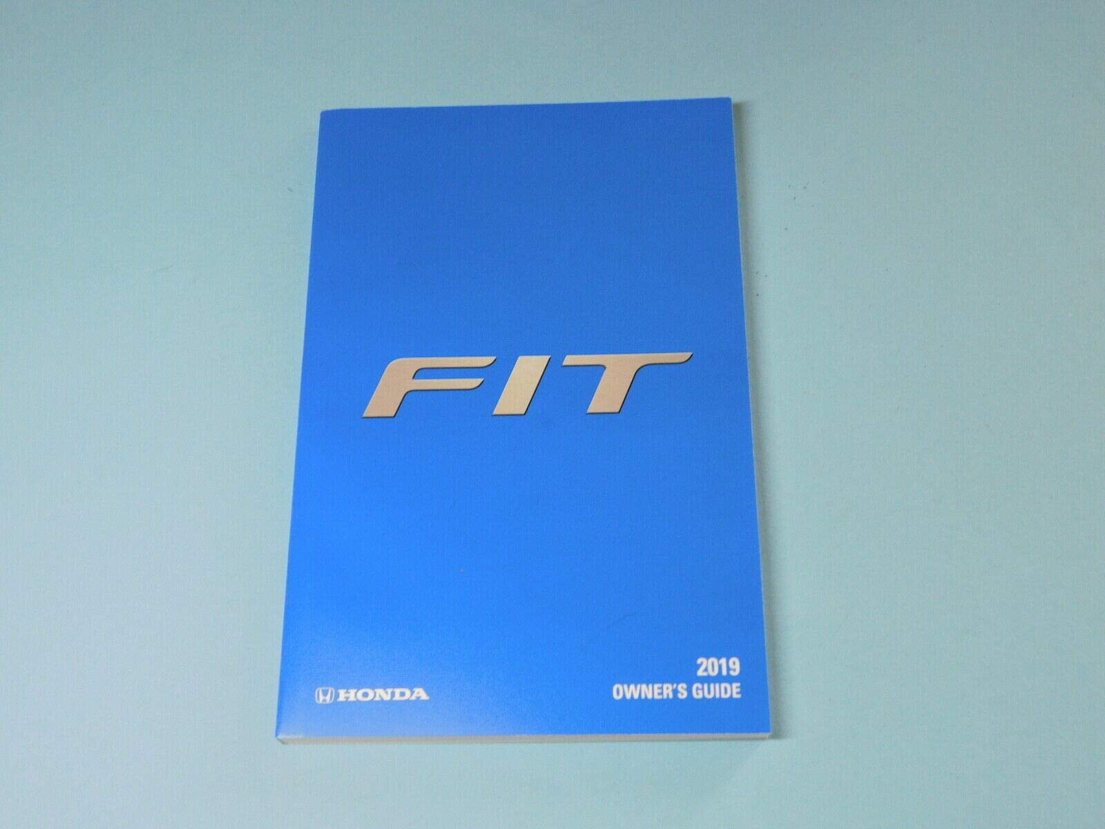 2019 Honda Fit Owner's Manual