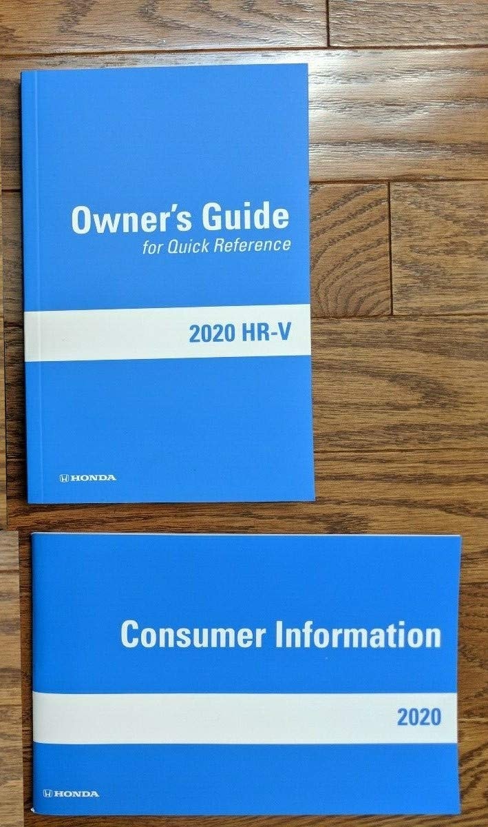 2020 Honda HR-V Owner's Manual