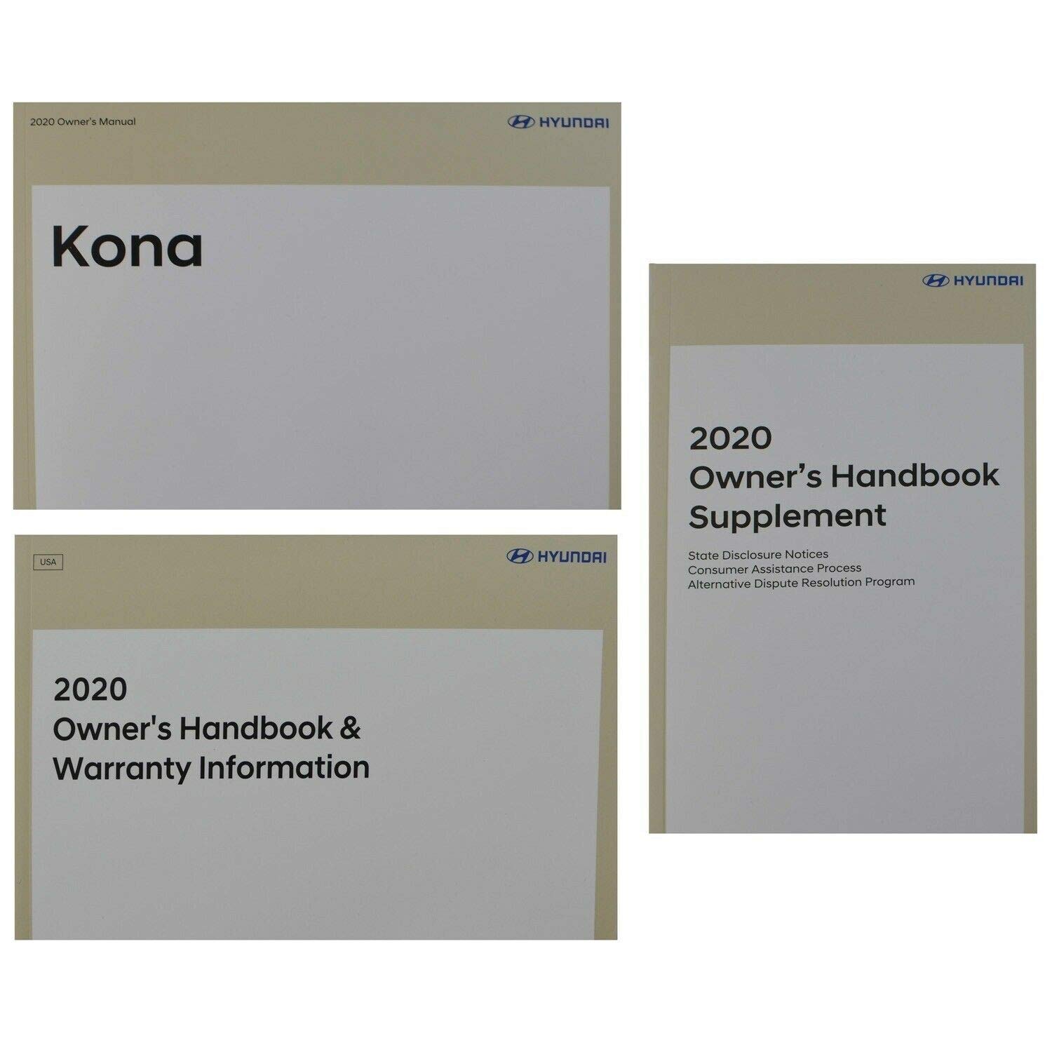 2020 Hyundai Kona Owner's Manual