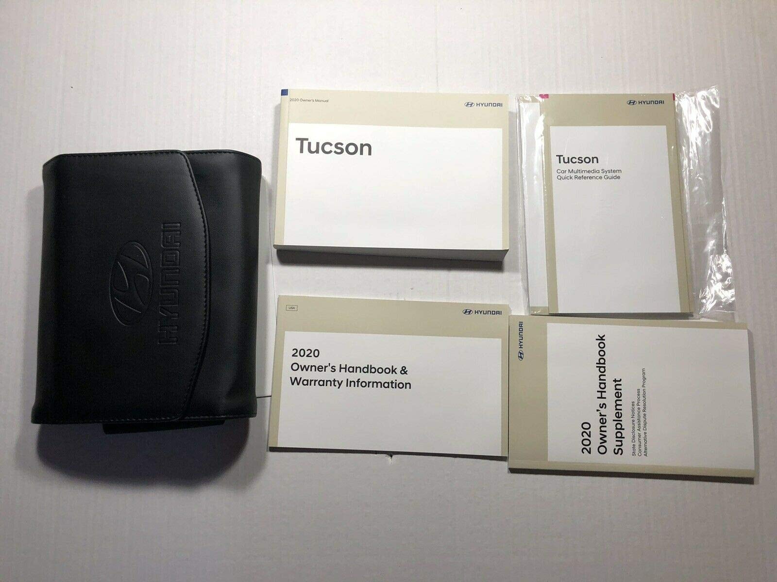 2020 Hyundai Tucson Owner's Manual