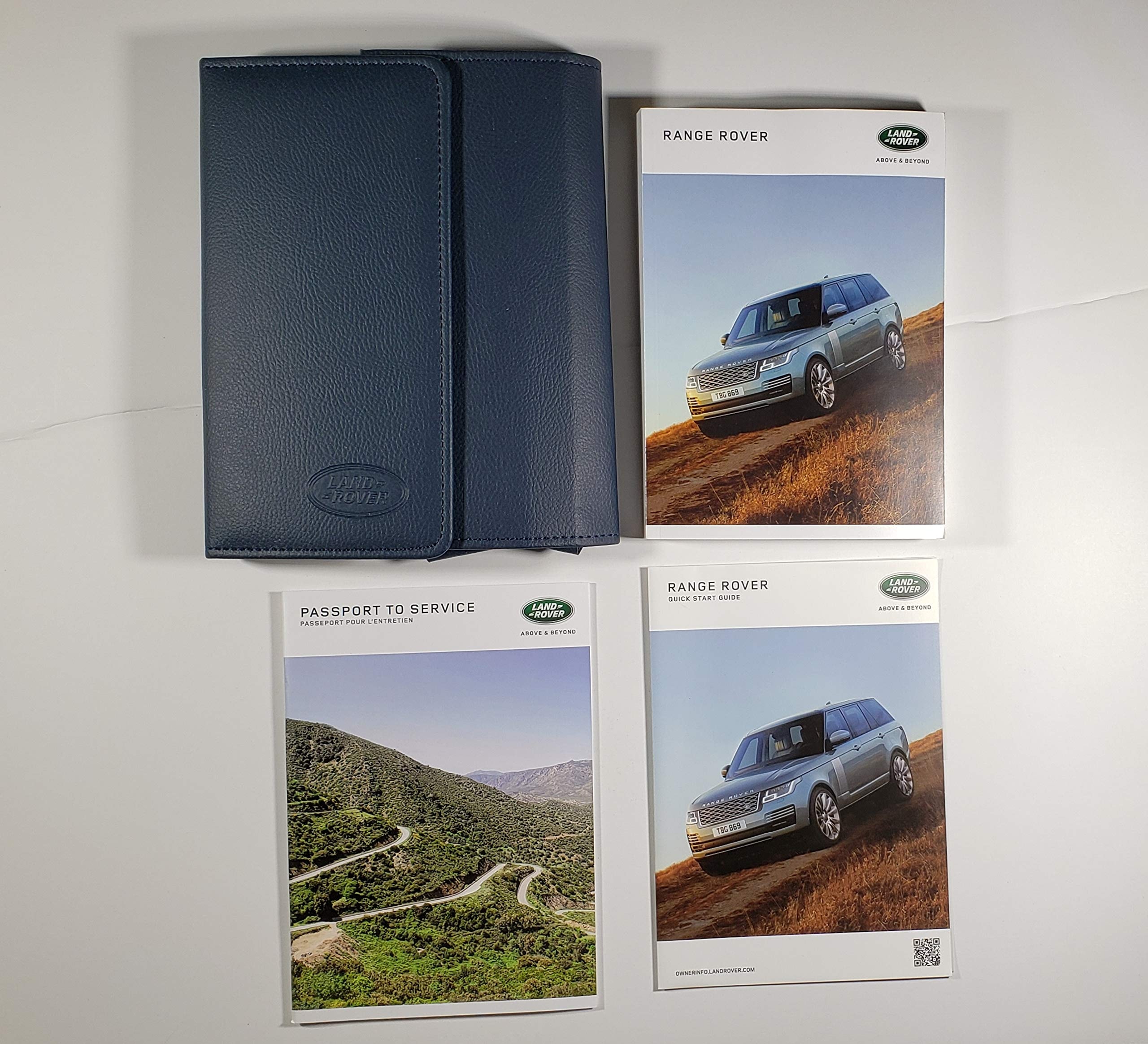 2018 Land Rover Range Rover Owners Manual