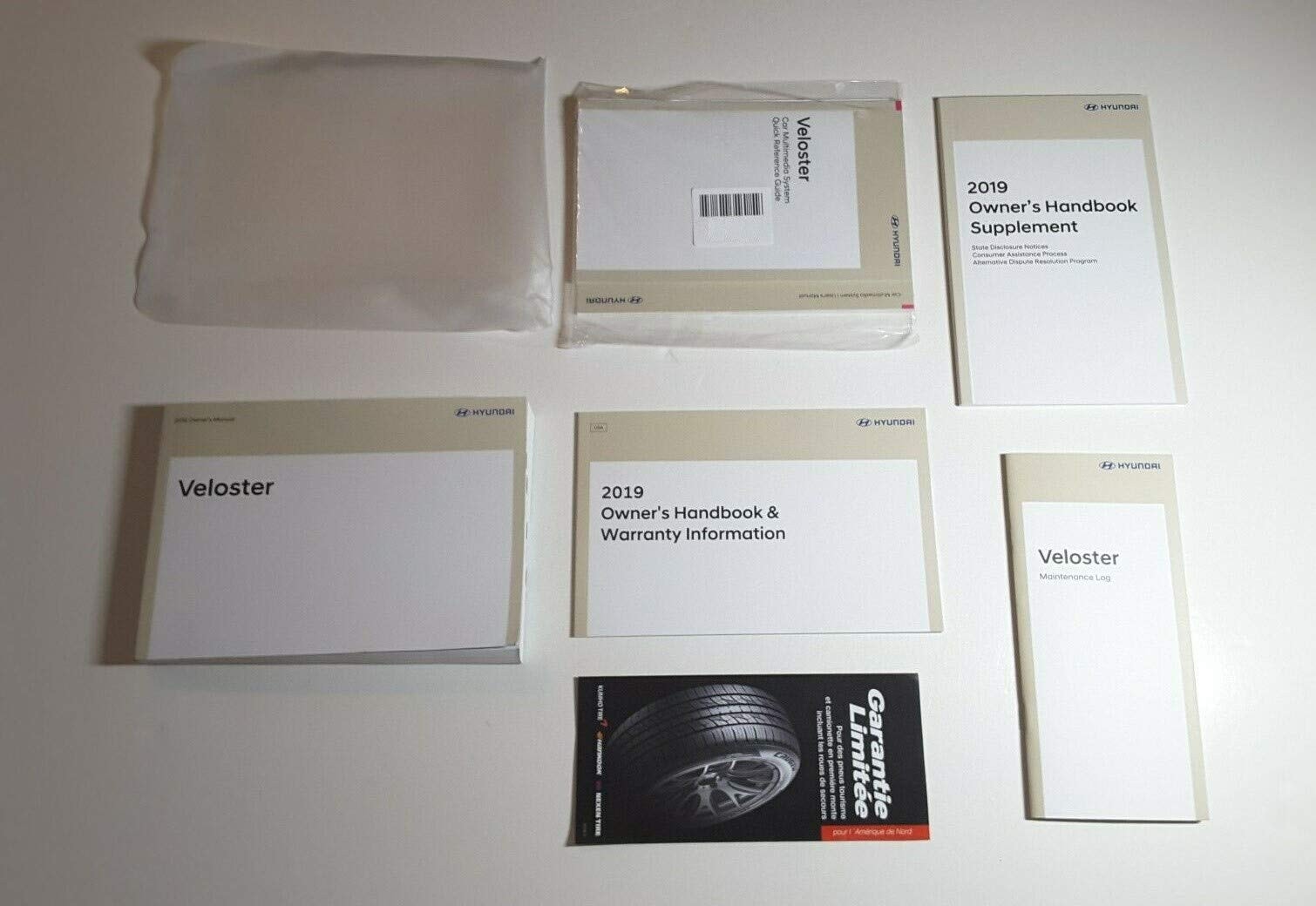 2019 Hyundai Veloster Owner's Manual