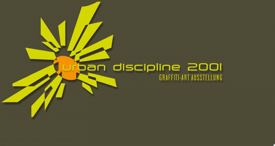 Urban Discipline 2001 Graffiti-Art