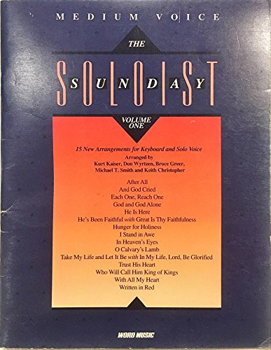 Sunday Soloist V1-Medium Voice