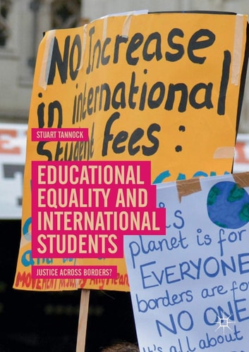 Educational Equality and International Students Justice Across Borders?