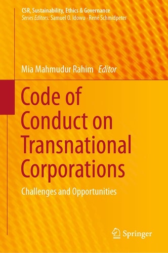 Code of Conduct on Transnational Corporations Challenges and Opportunities