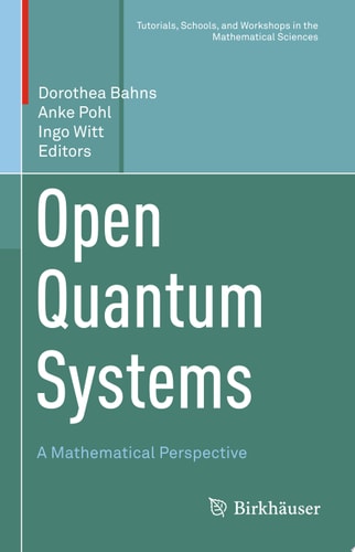 Open Quantum Systems