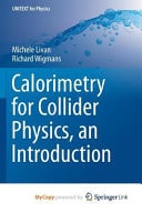 Calorimetry for Collider Physics, an Introduction