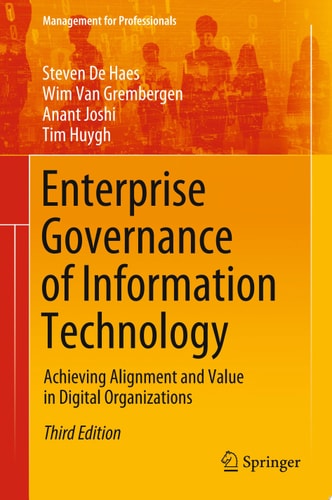 Enterprise Governance of Information Technology