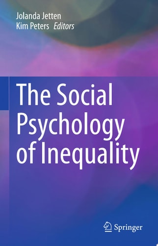 The Social Psychology of Inequality