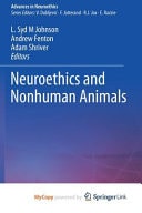 Neuroethics and Nonhuman Animals