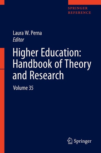 Higher Education: Handbook of Theory and Research Volume 35