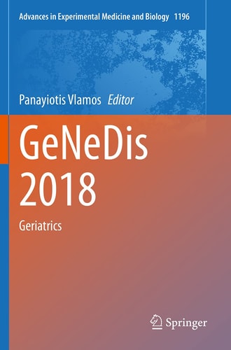 GeNeDis 2018 Geriatrics