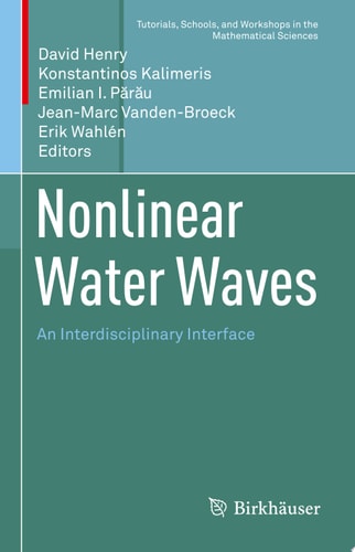 Nonlinear Water Waves