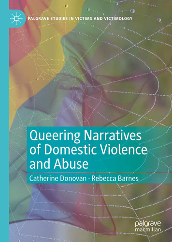 Queering Narratives of Domestic Violence and Abuse Victims and/or Perpetrators?