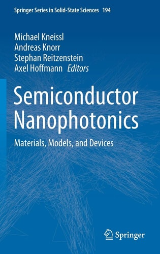 Semiconductor Nanophotonics Materials, Models, and Devices