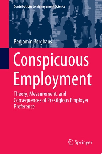 Conspicuous Employment