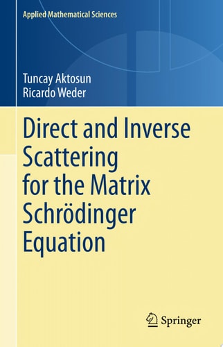 Direct and Inverse Scattering for the Matrix Schrödinger Equation