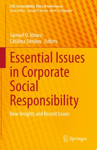 Essential Issues in Corporate Social Responsibility
