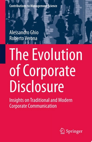 The Evolution of Corporate Disclosure
