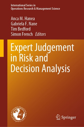 Expert Judgement in Risk and Decision Analysis