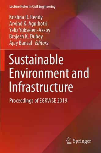 Sustainable Environment and Infrastructure Proceedings of EGRWSE 2019