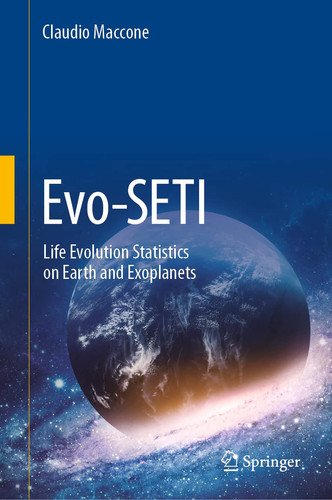 Evo-SETI Life Evolution Statistics on Earth and Exoplanets