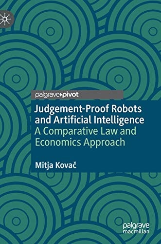 Judgement-Proof Robots and Artificial Intelligence A Comparative Law and Economics Approach