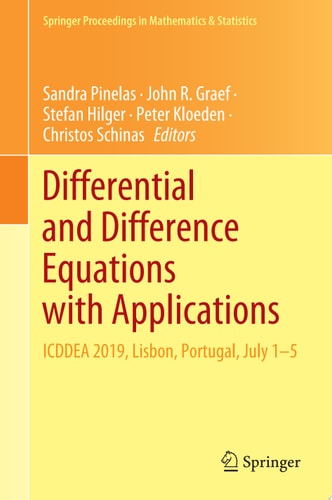 Differential and Difference Equations with Applications
