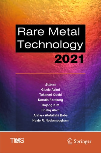 Rare Metal Technology 2021