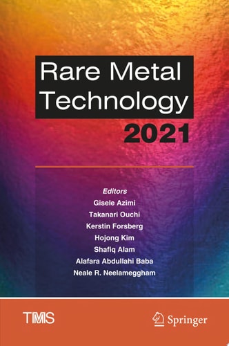 Rare Metal Technology 2021