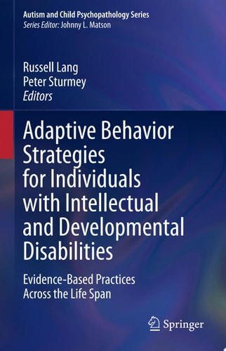Adaptive Behavior Strategies for Individuals with Intellectual and Developmental Disabilities
