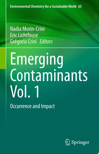 Emerging Contaminants Vol. 1