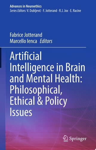 Artificial Intelligence in Brain and Mental Health: Philosophical, Ethical & Policy Issues