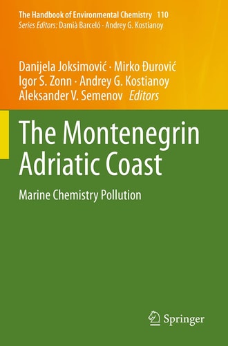 The Montenegrin Adriatic Coast Marine Chemistry Pollution