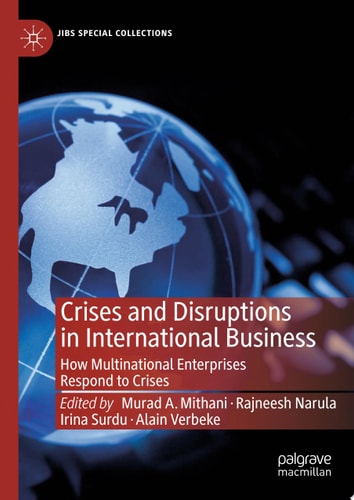 Crises and Disruptions in International Business