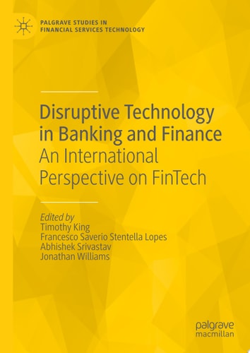 Disruptive Technology in Banking and Finance