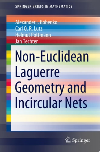 Non-Euclidean Laguerre Geometry and Incircular Nets