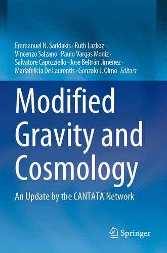 Modified Gravity and Cosmology An Update by the CANTATA Network