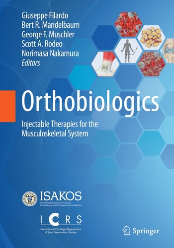 Orthobiologics Injectable Therapies for the Musculoskeletal System