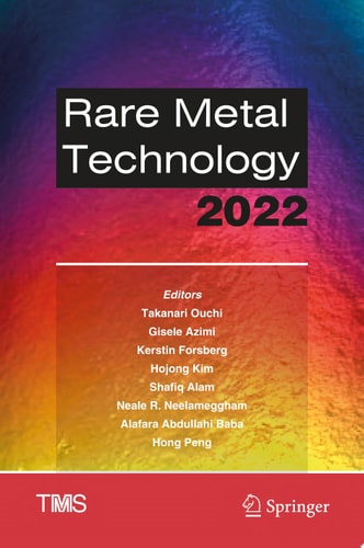 Rare Metal Technology 2022