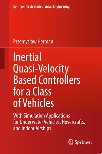 Inertial Quasi-Velocity Based Controllers for a Class of Vehicles