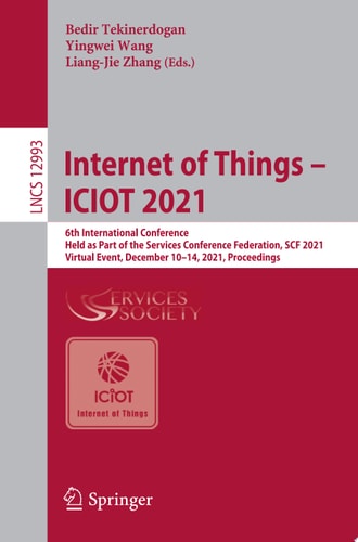 Internet of Things – ICIOT 2021