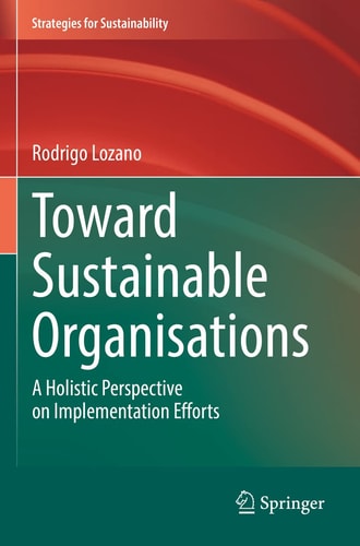 Toward Sustainable Organisations A Holistic Perspective on Implementation Efforts